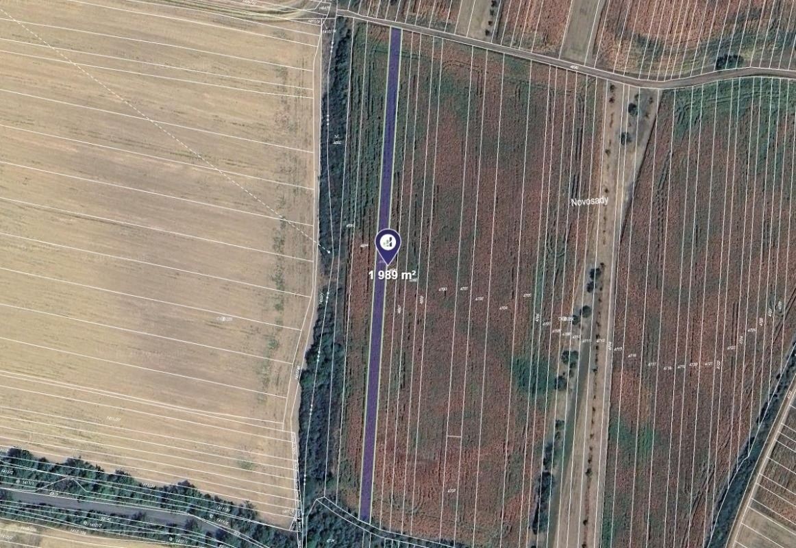 Zemědělské pozemky, Moravský Písek, 995 m²