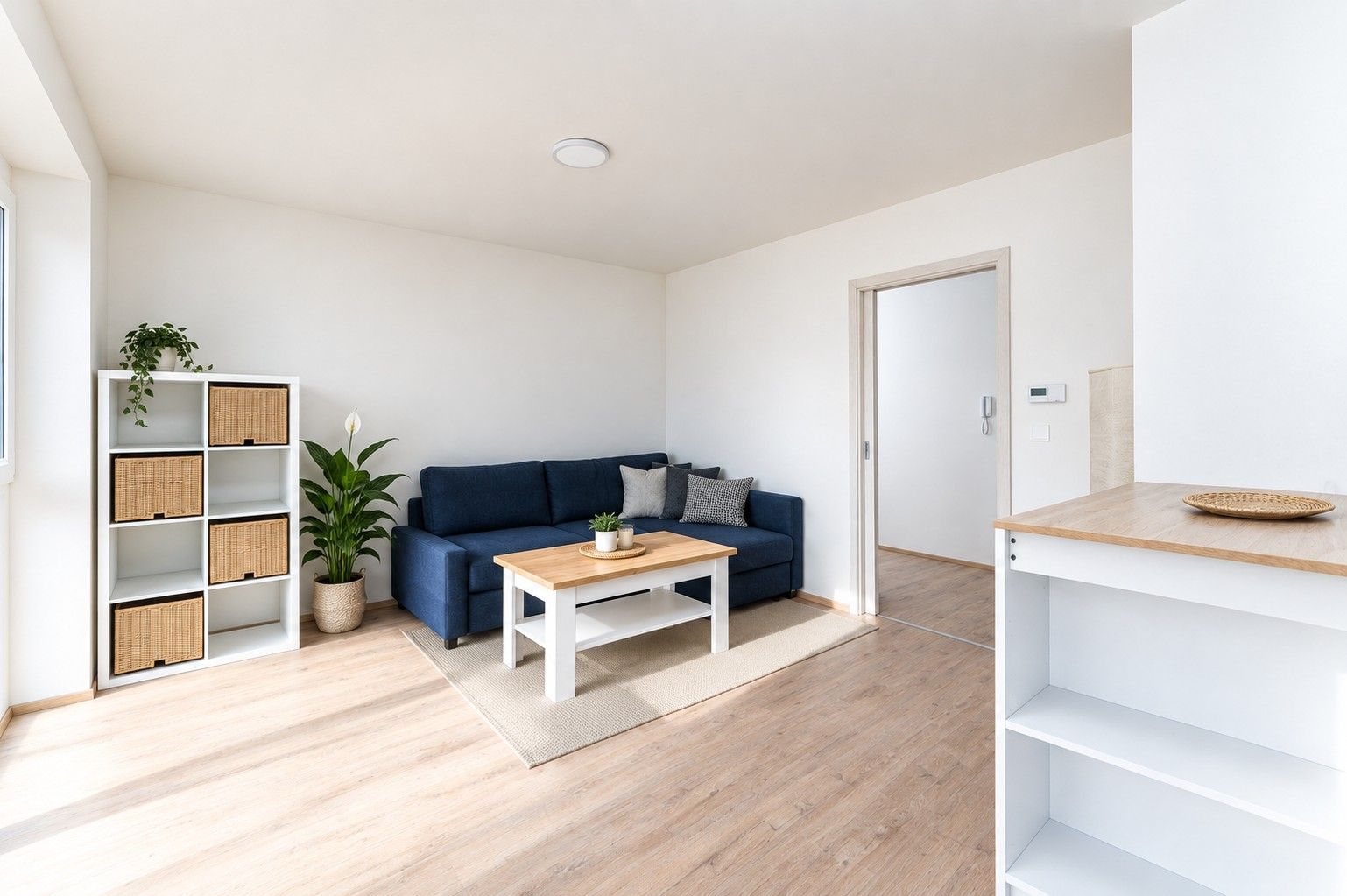 Byt 1+kk, 31 m²