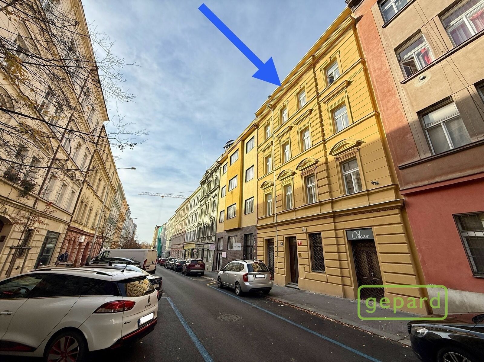 Pronájem byt 3+kk - Vlkova, Praha, 56 m²