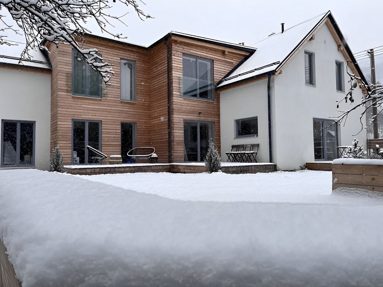 Chaty, Loučná nad Desnou - Rejhotice, Olomoucký kraj - 1