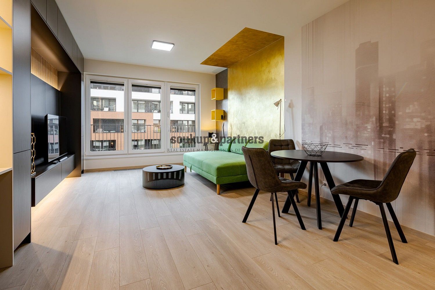 1+kk, Praha - Hloubětín, Hlavní město Praha, 37 m² - 1