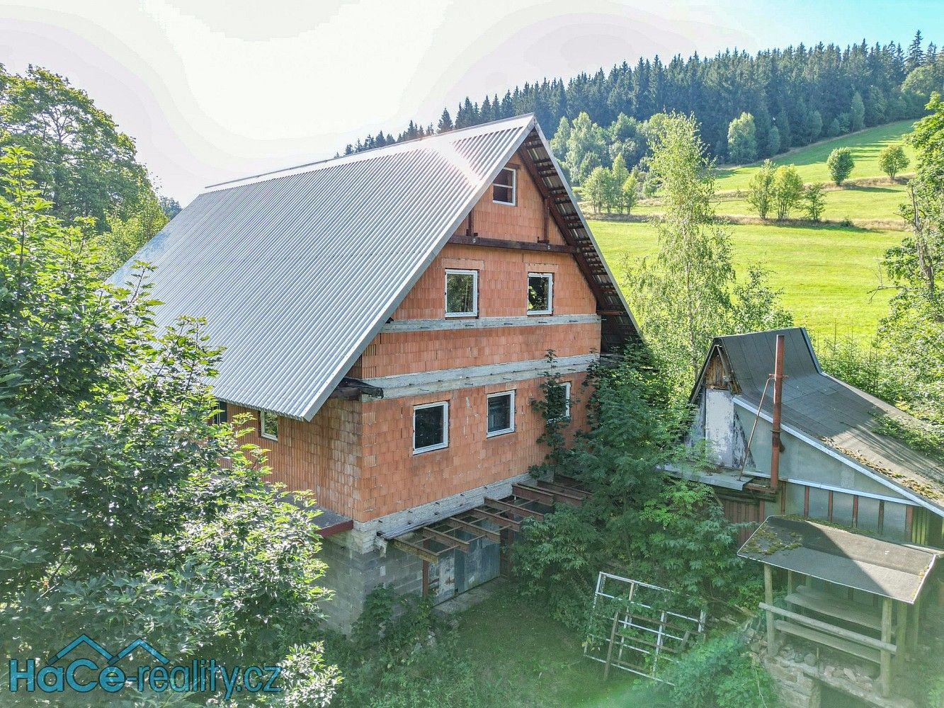 Rodinné domy, Červená Voda - Dolní Orlice, okres Ústí nad Orlicí, Pardubický kraj, 400 m² - 1