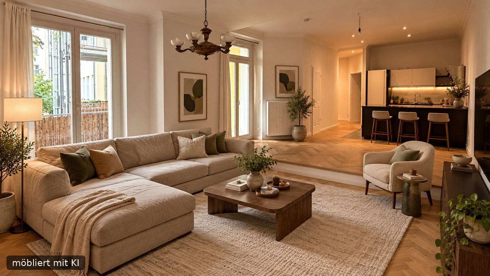 3+1, Berlin Friedrichshain Friedrichshain Berlin 10247, 98 m² - 1