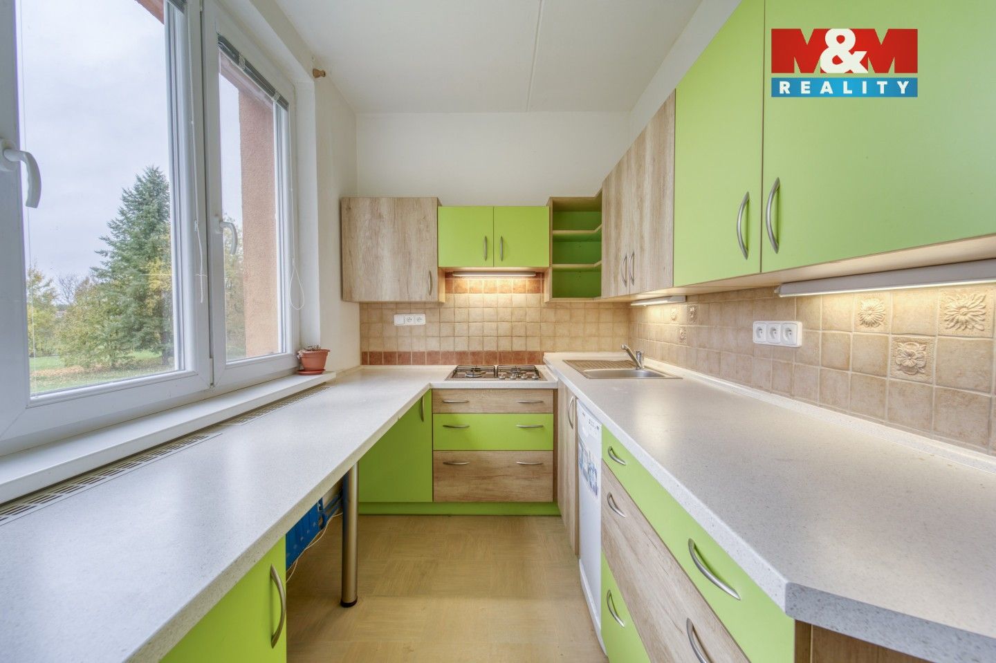 Pronájem byt 2+1 - Smetanova, Planá, 55 m²