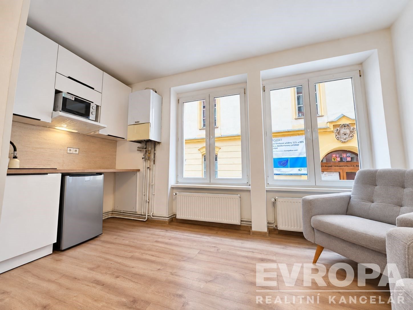 1+kk, Hradební 47, Cheb, 23 m² - 2