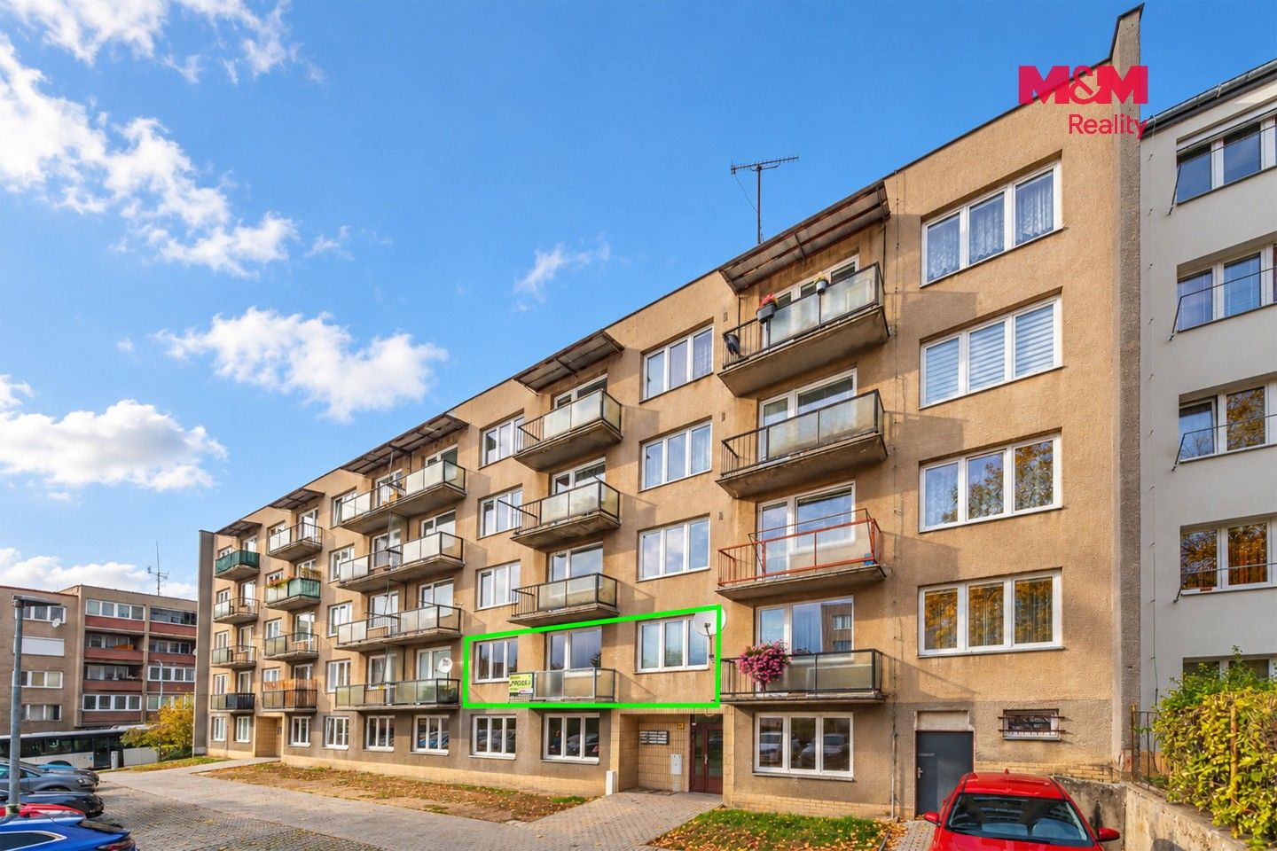 Prodej byt 2+1 - Zeyerova, Písek, 56 m² - 2