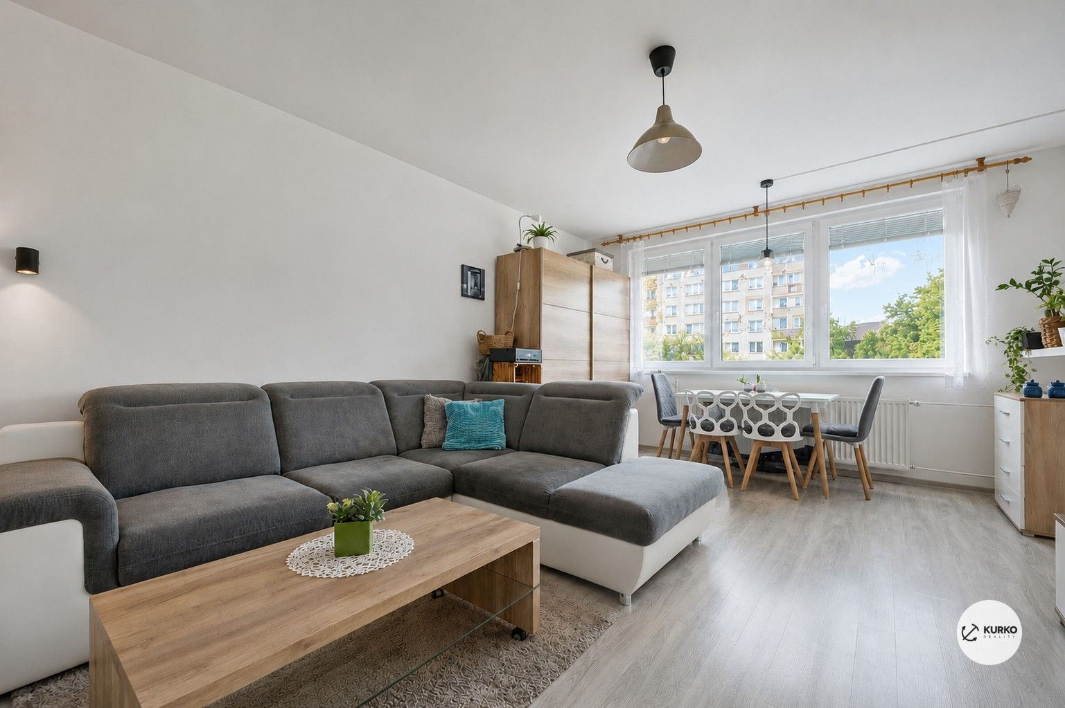 3+1, Dr. M. Tyrše, Frýdek-Místek Frýdek, 73 m² - 1