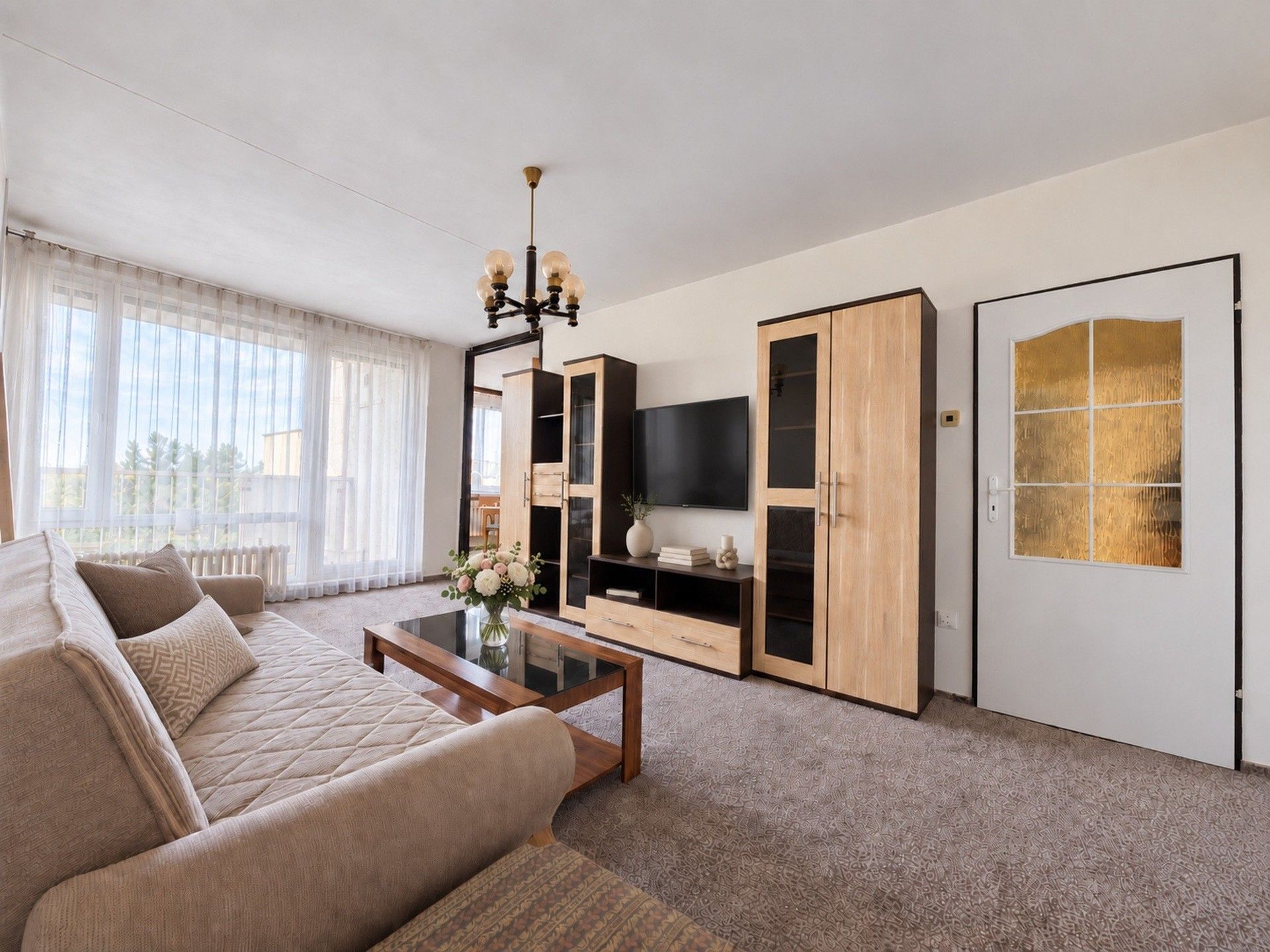 3+1, Kurkova, Praha, 67 m² - 1