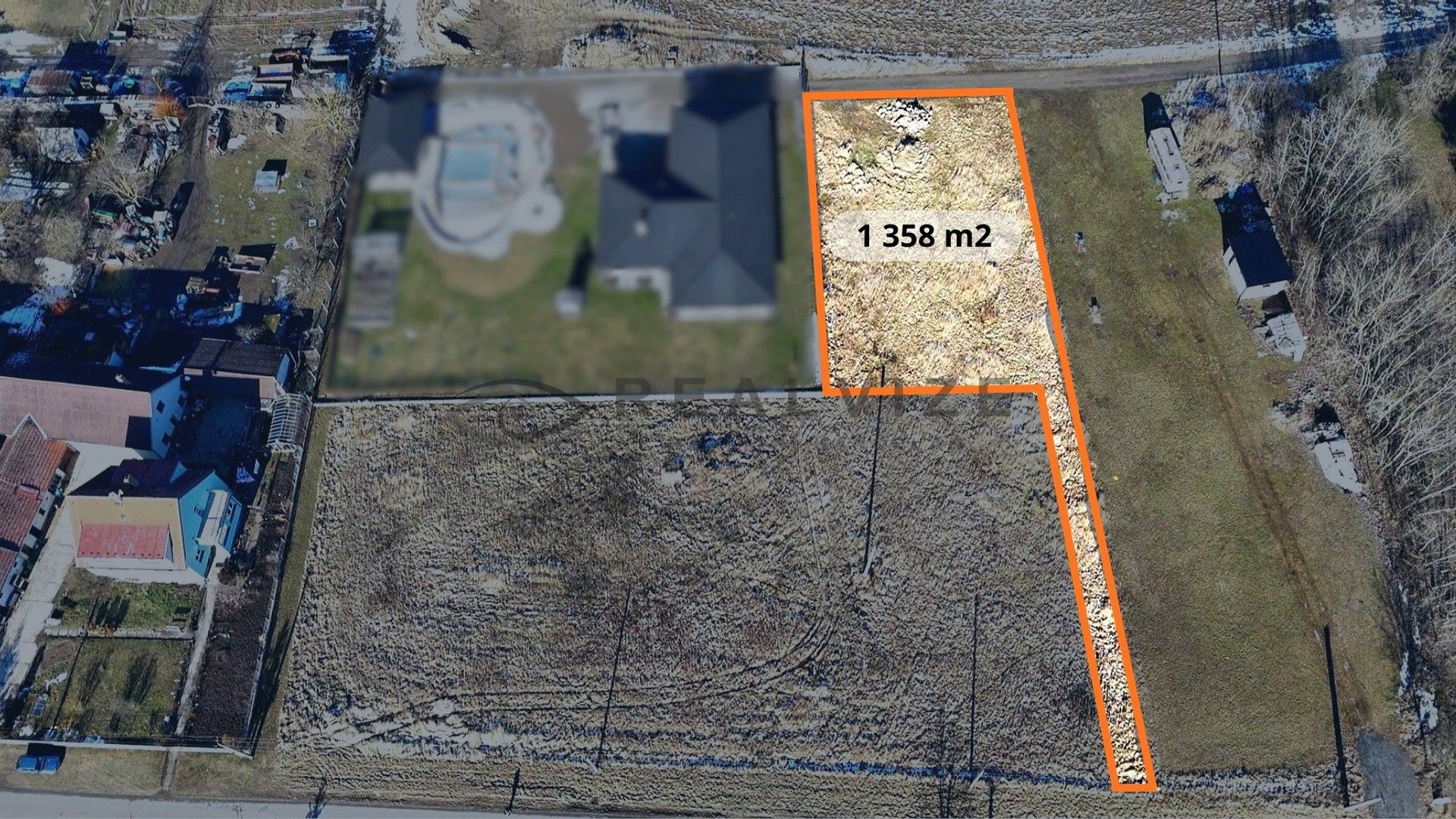 Pozemky pro bydlení, Hůrky, Lišov