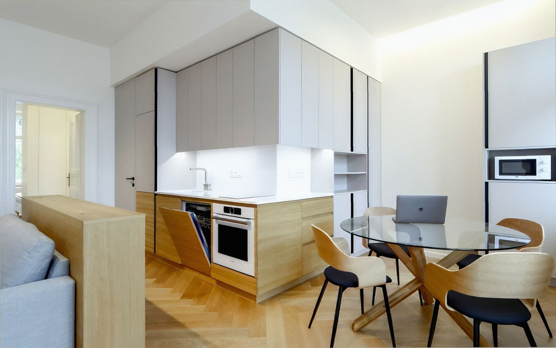 2+kk, Na Bělidle, Praha - Smíchov, 56 m² - 1