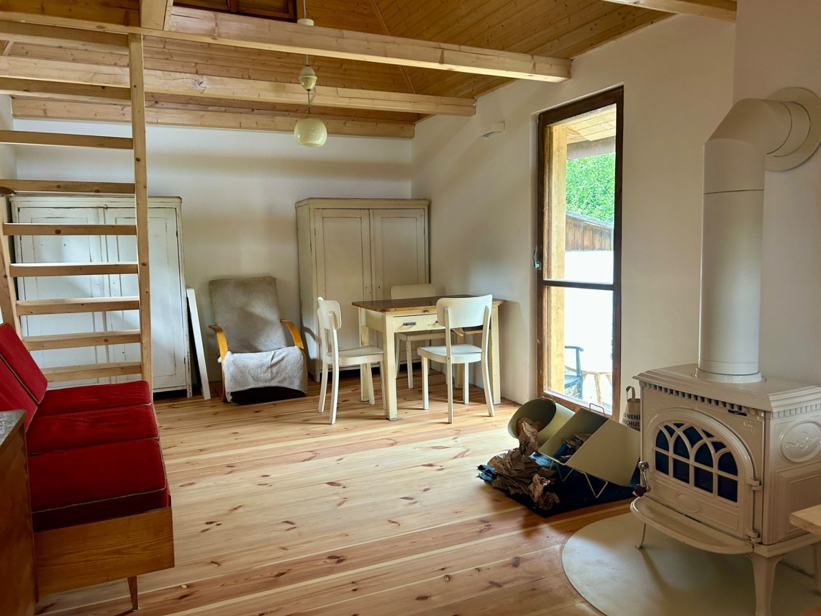 Chaty, Třebívlice - Dřevce, Ústecký kraj, 46 m² - 1
