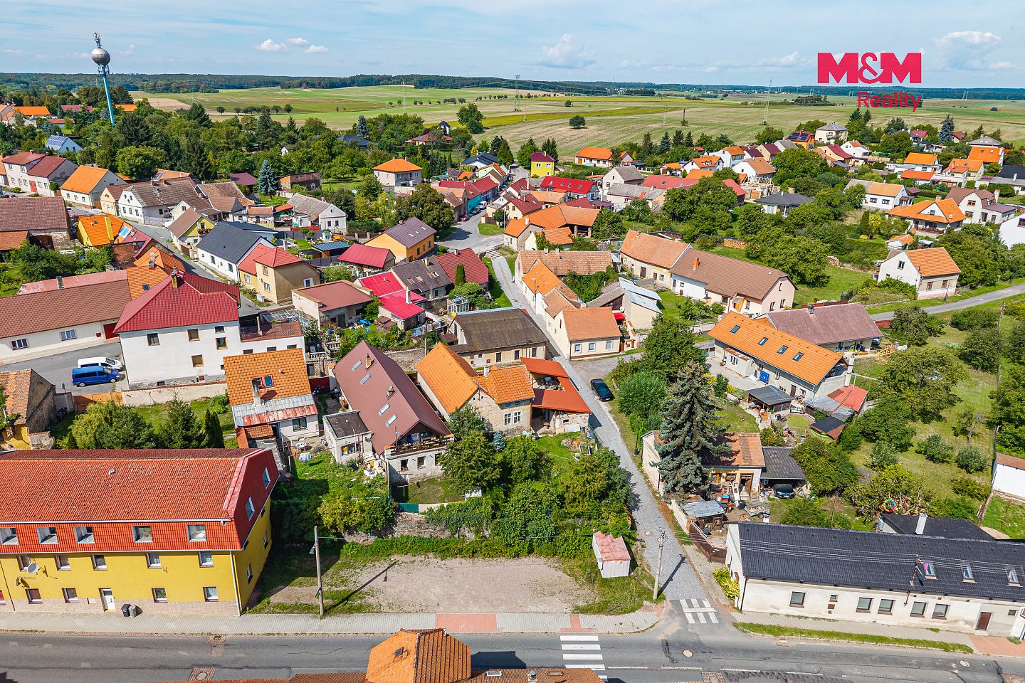 Pozemek pro bydlení · Tyršova, Týnec nad Labem, okres Kolín - 3