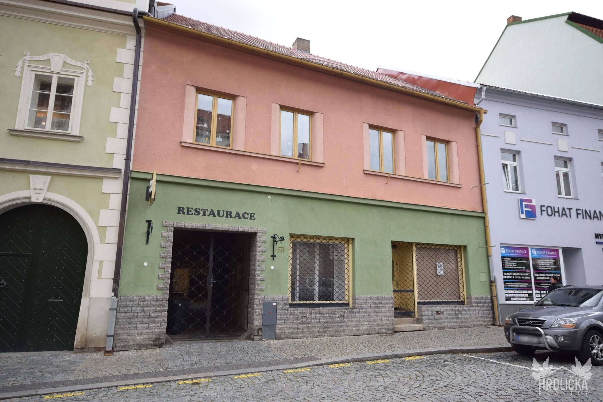 Restaurace, Strakonice I, 176 m² - 1