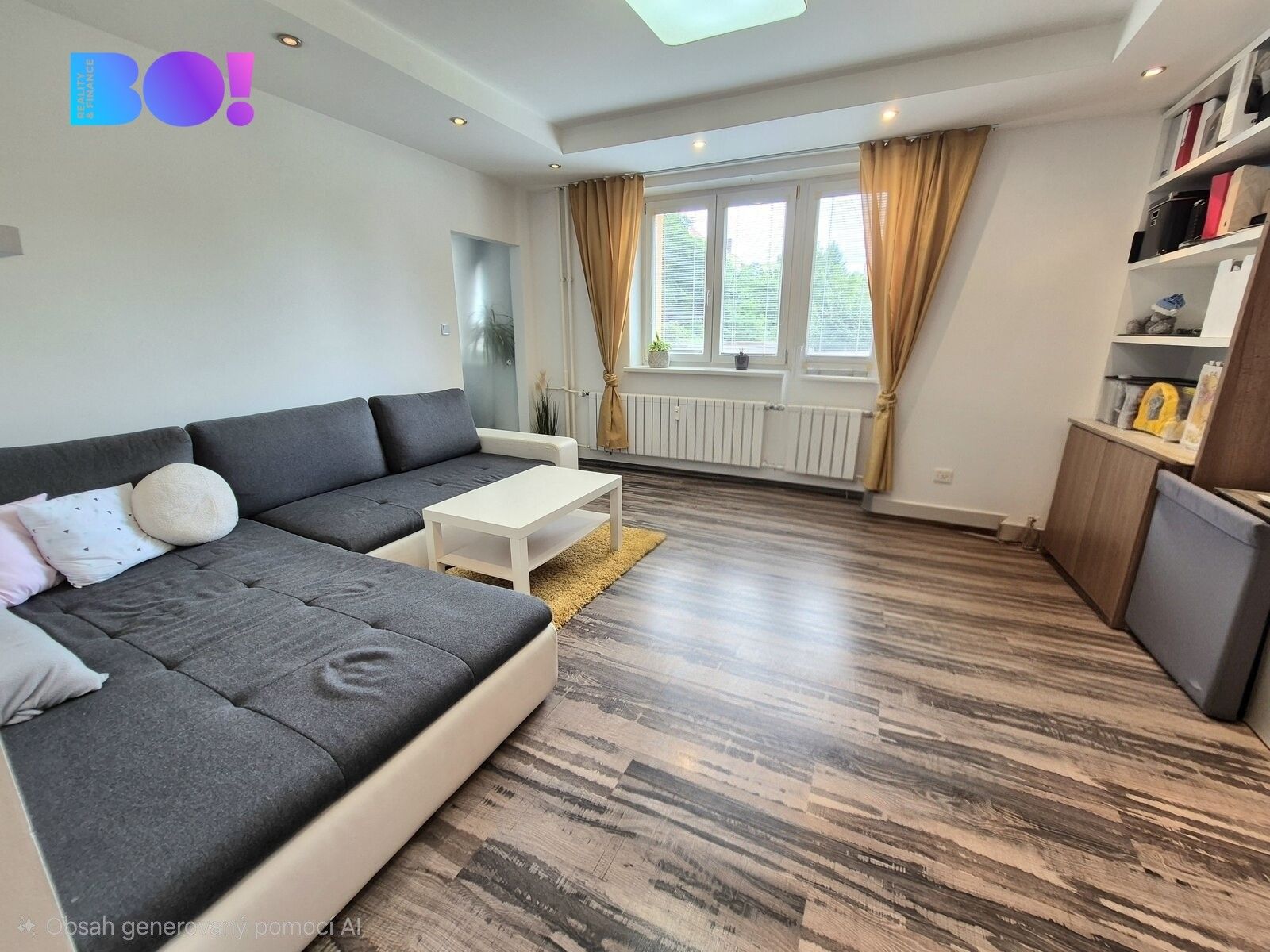 Pronájem byt 2+1 - nám. Spojenců, Prostějov, 64 m²