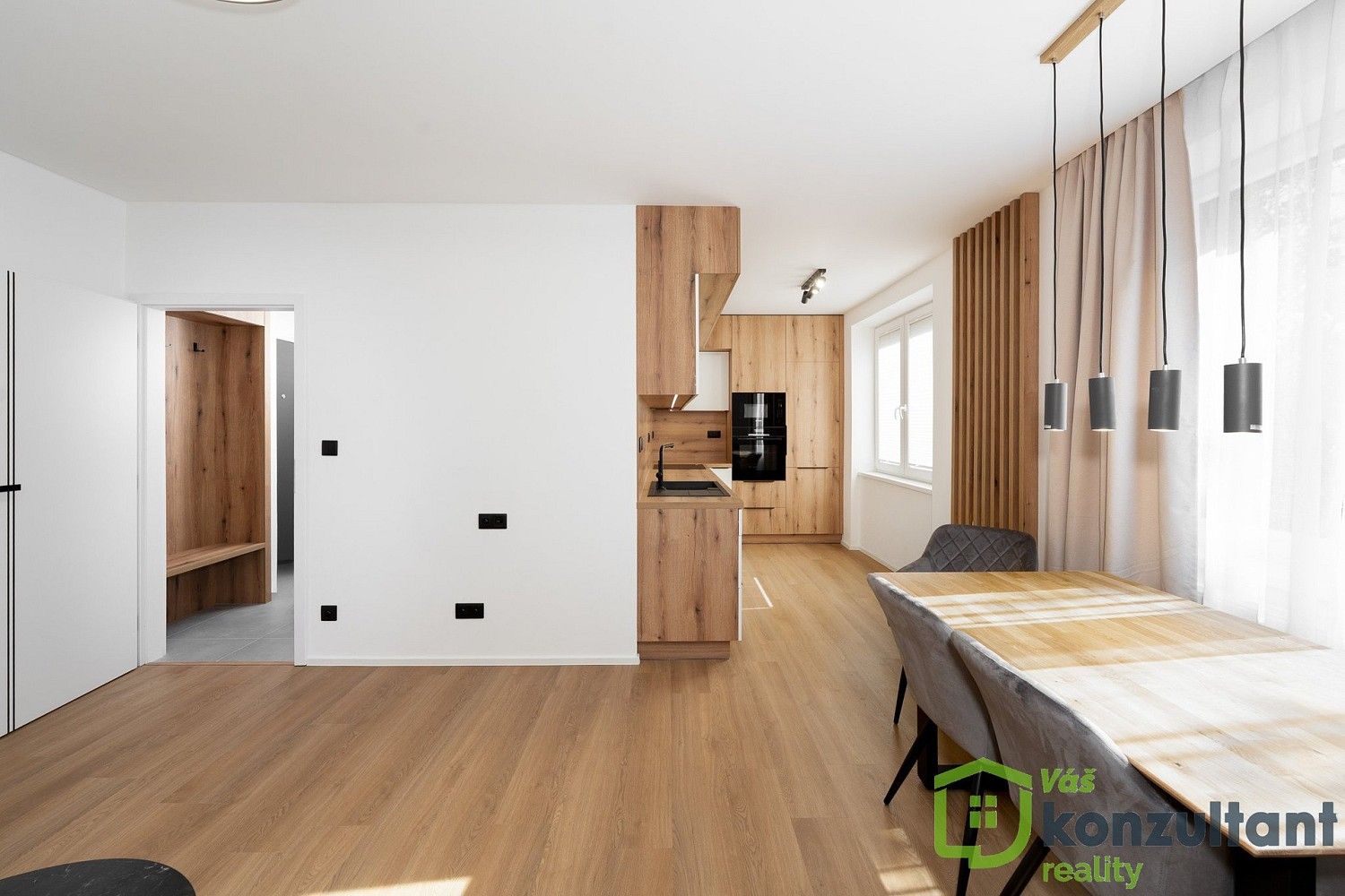 2+kk, Nové sady, Brno - Staré Brno, 51 m²