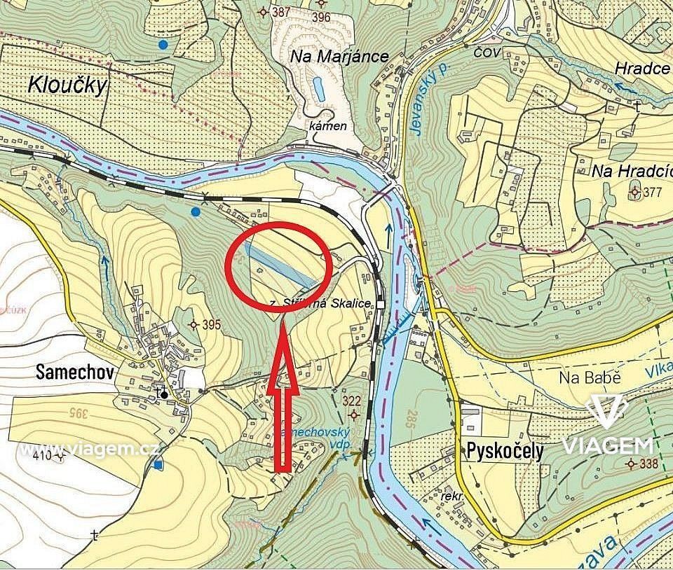 Zemědělský pozemek · Chocerady, okres Benešov, Středočeský kraj - 4