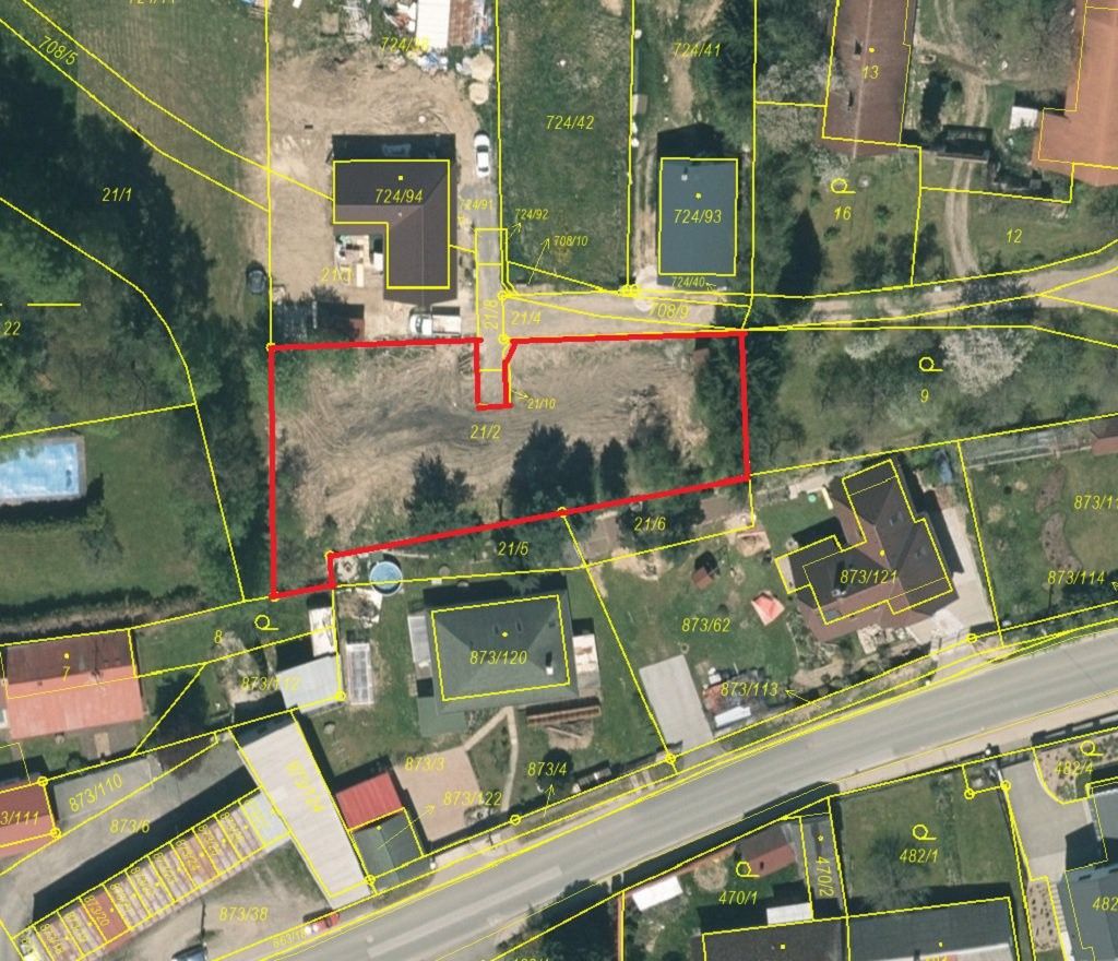 Pozemky pro bydlení, Čekanice, Tábor