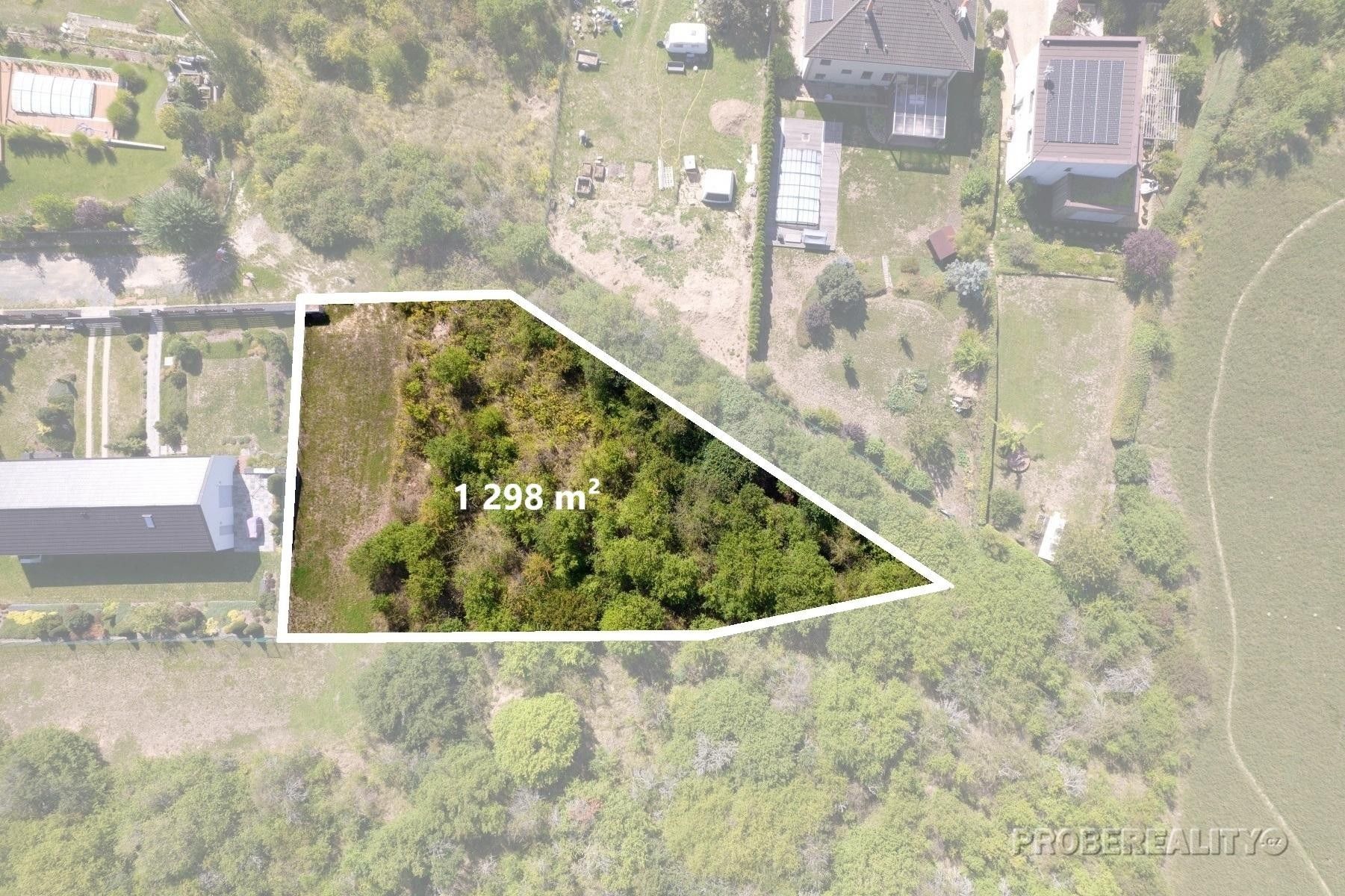 Pozemky pro bydlení, Lomená, Statenice, 1 298 m²