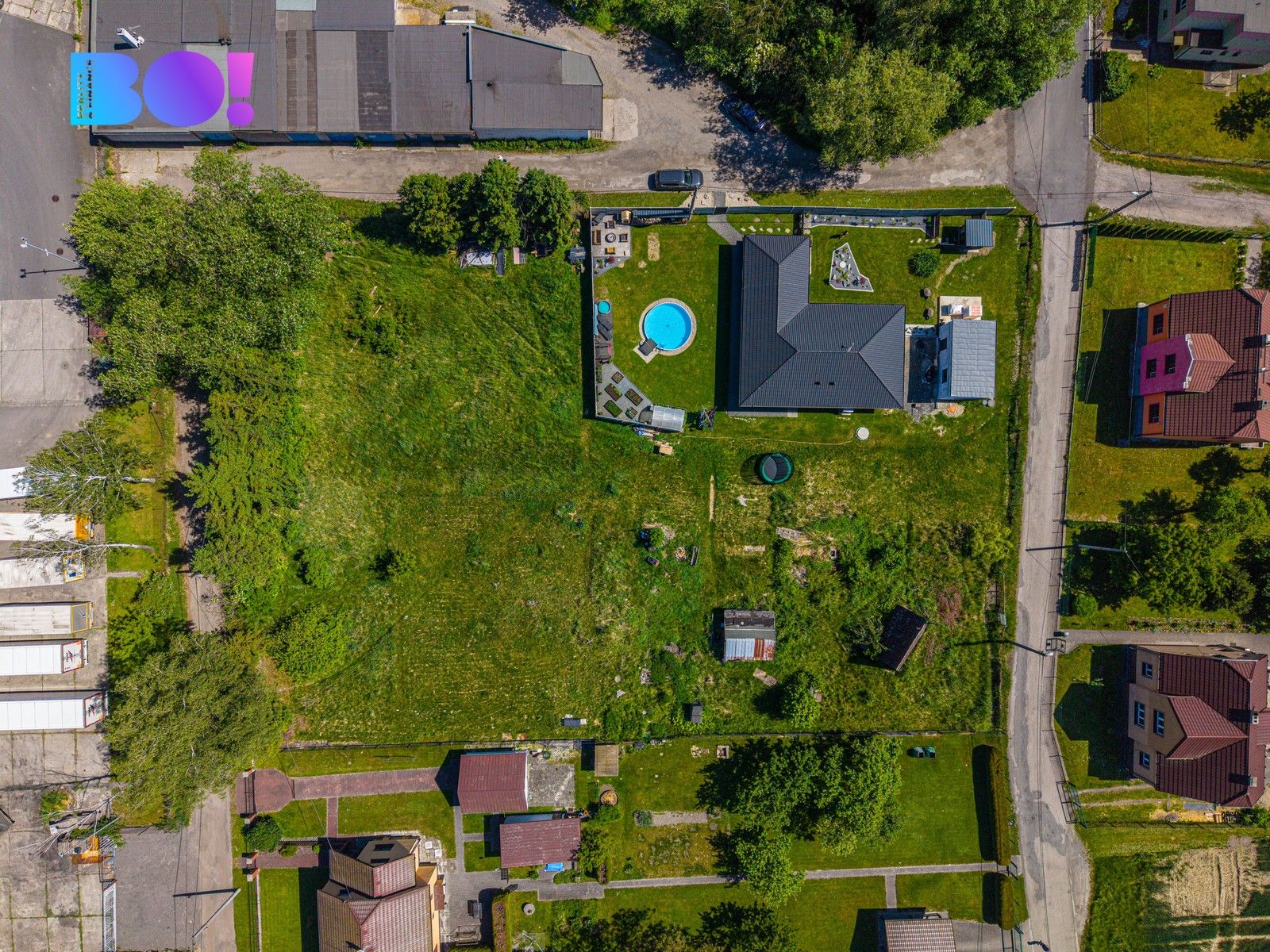Pozemky pro bydlení, Petrovice u Karviné, 403 m² - 2