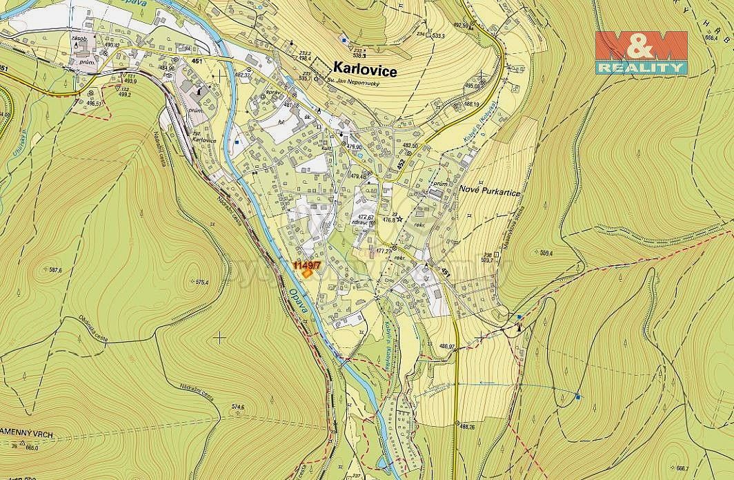 Pozemek · Karlovice, okres Bruntál, Moravskoslezský kraj - 2