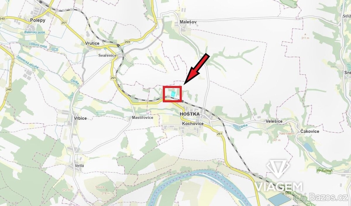 Pozemek pro bydlení · Hoštka u Roudnice nad Labem, 411 72 - 3