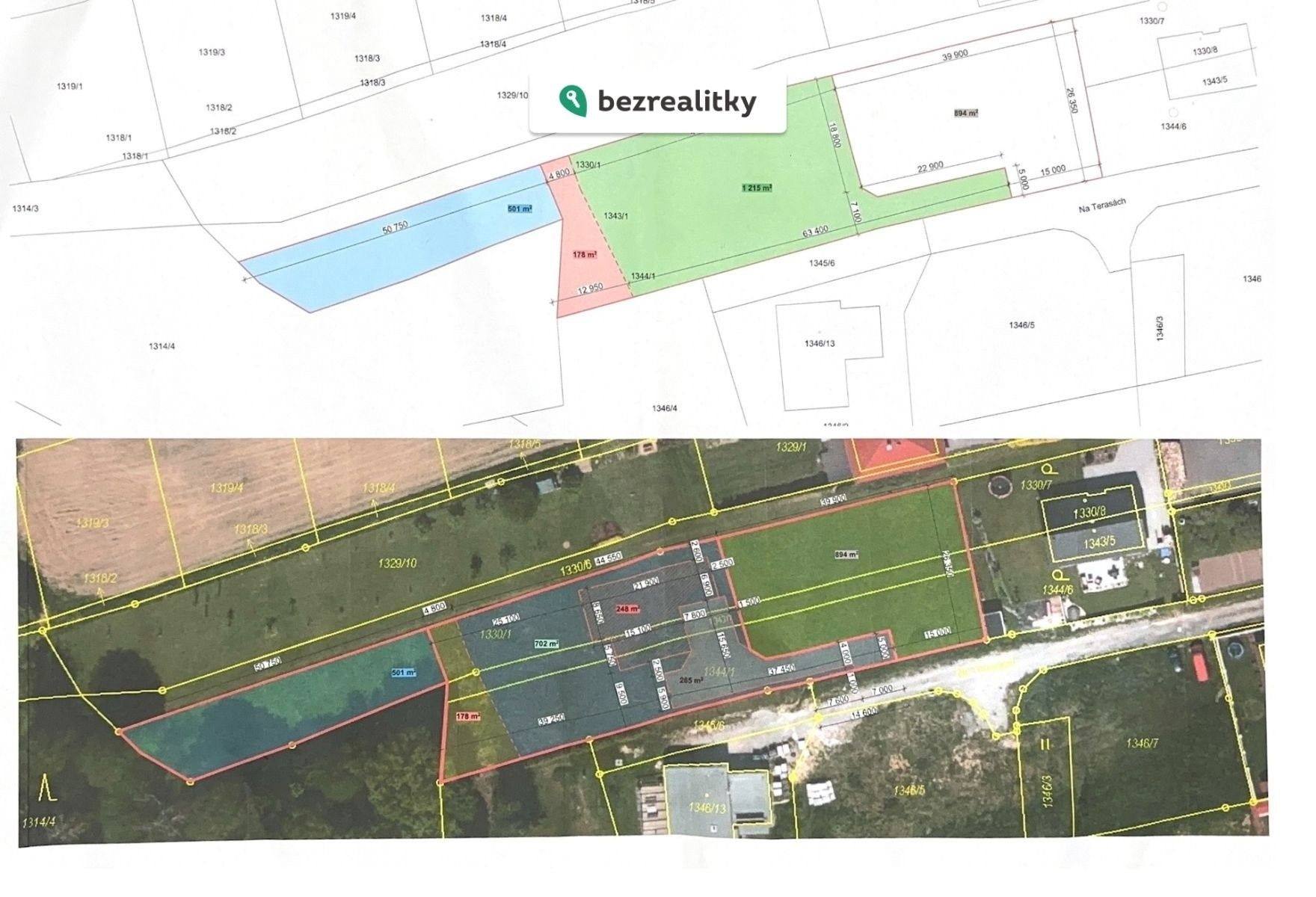 Prodej pozemek pro bydlení - Ke Kapli, Markvartovice