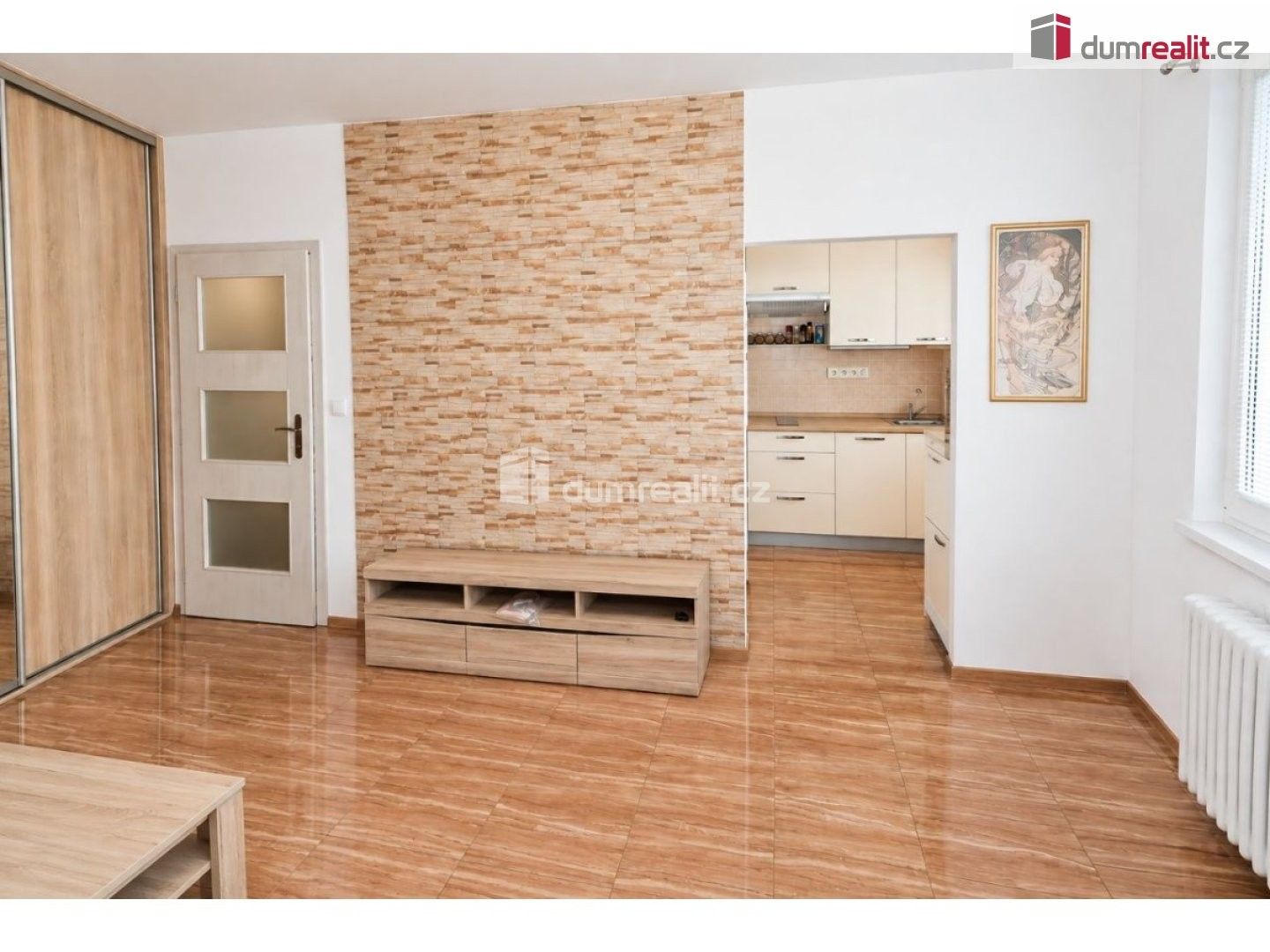 Byt 1+1 · 31 m² · Botevova, Praha - 3