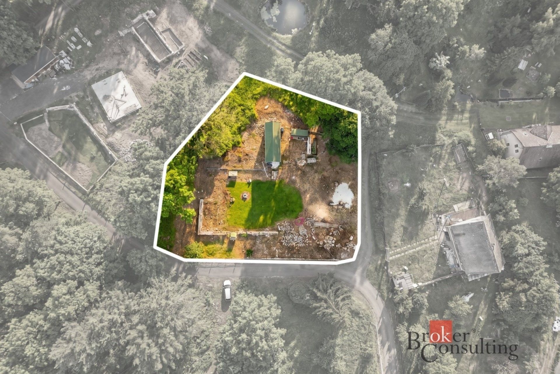 Pozemky pro bydlení, Horní Slavkov, 1 381 m² - 2