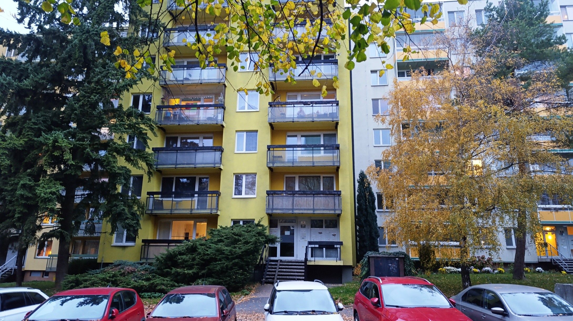2+kk, Brno-Bohunice Moldavská, 51 m²