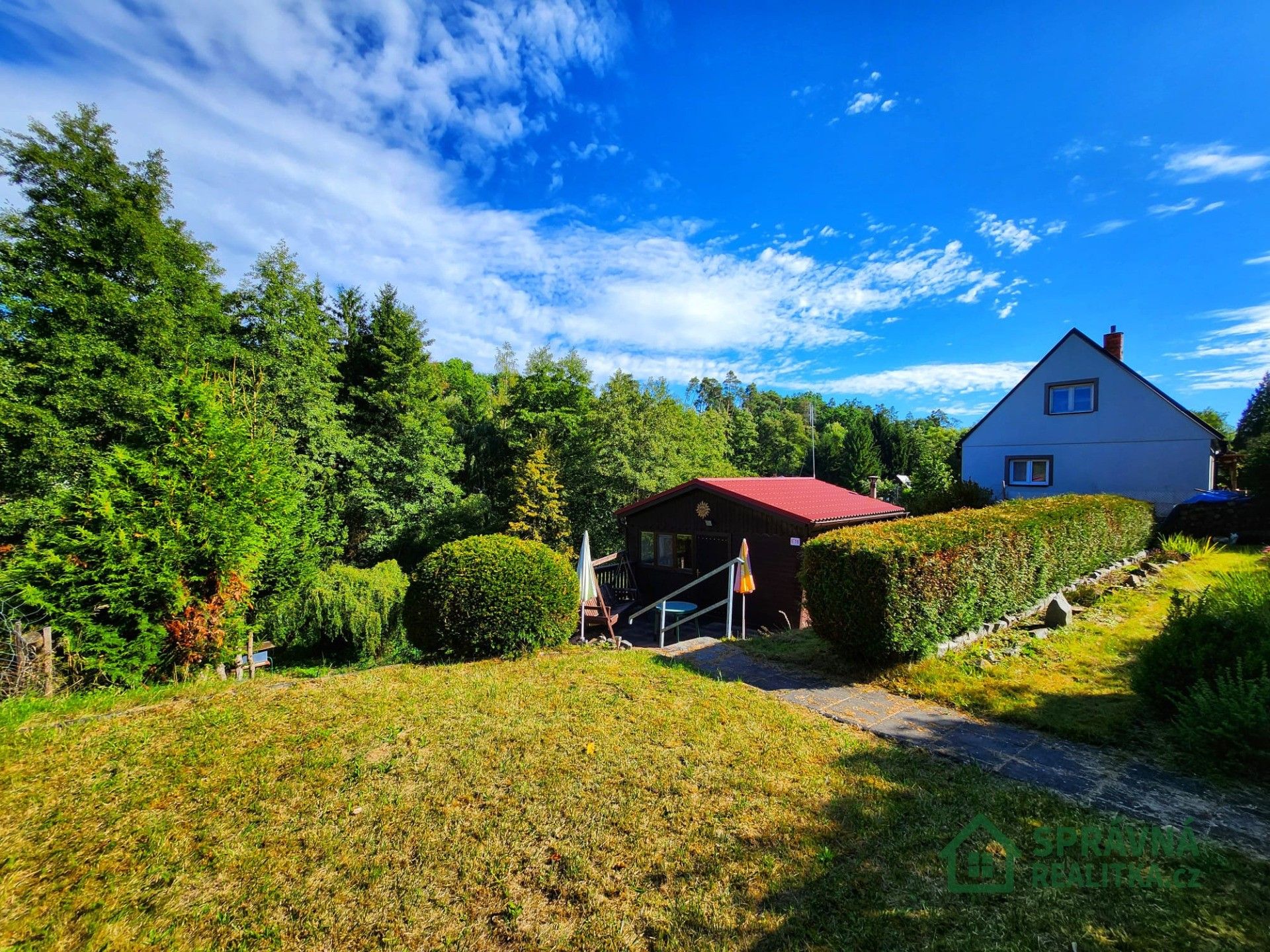 Chaty, Štěnovický Borek, 33 m²