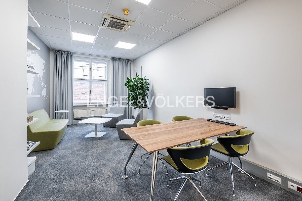 Kanceláře, Hybernská 1009, Praha Nové Město, 666 m² - 2