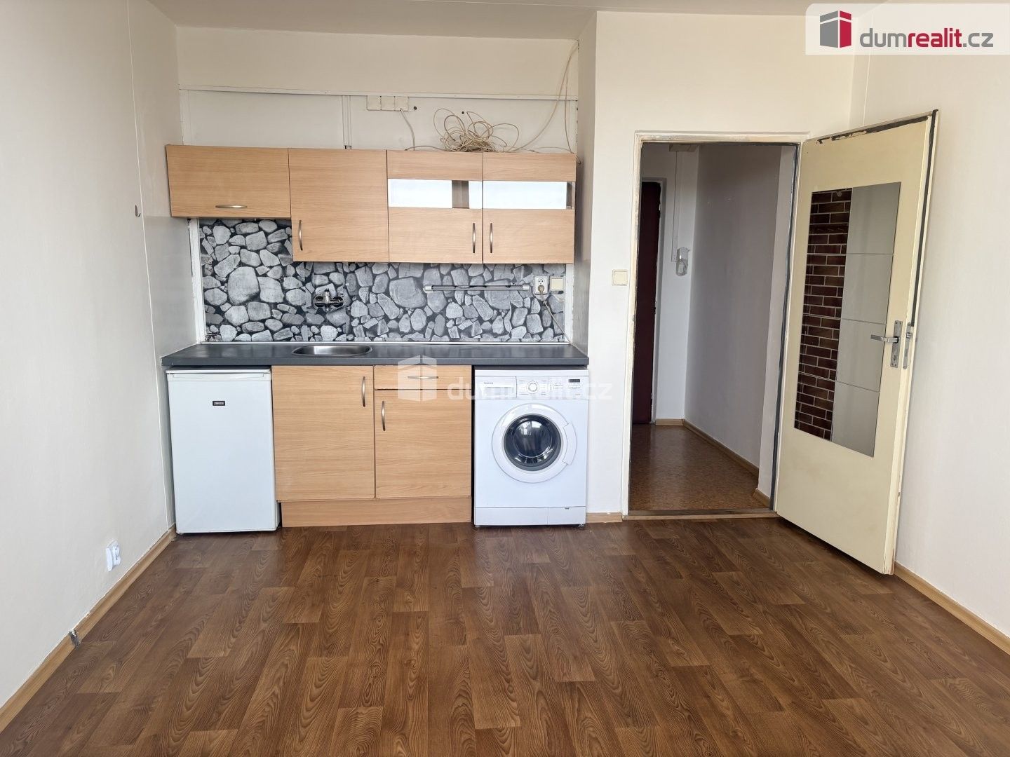 1-bed apartment, 25 m²
