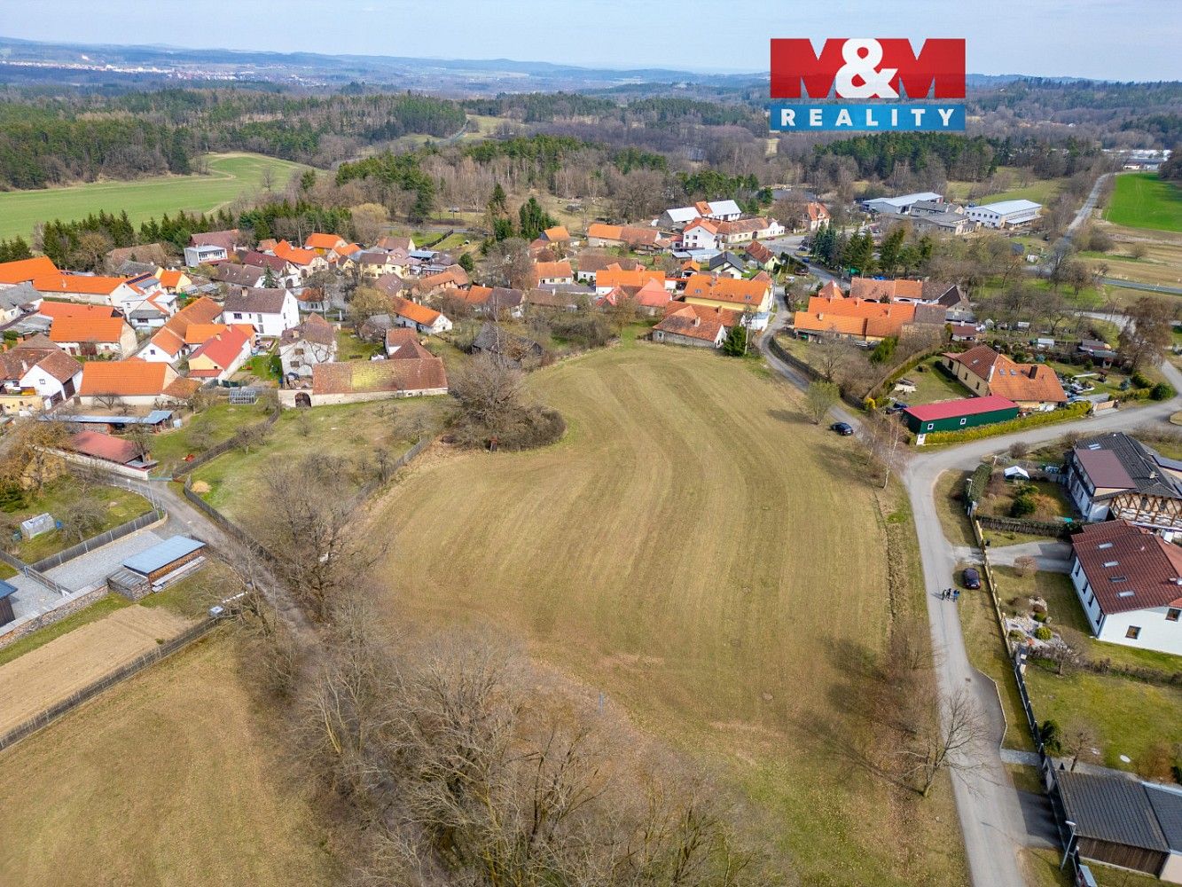 Komerční pozemky, Lažánky, okres Strakonice - 1