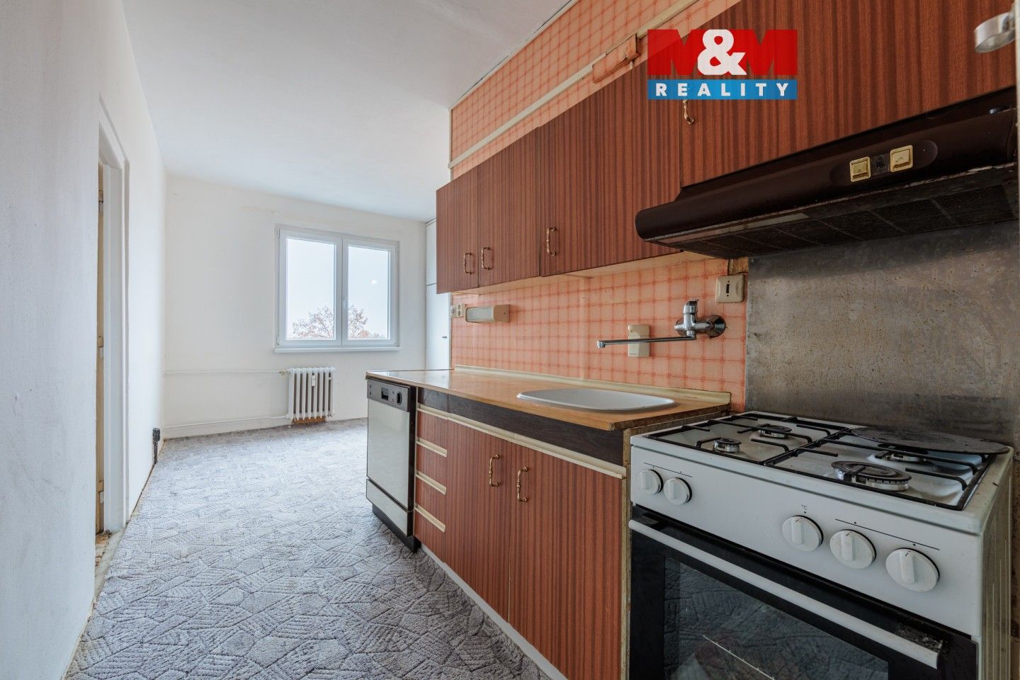 3+1, Chodovská, Nová Role, 58 m²