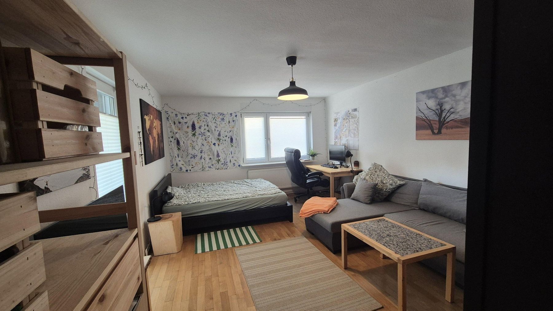 Byt 1+1 · 42 m² · Gerwigstr. 1 Karlsruhe Oststadt Baden-Württemberg 76131 - 3