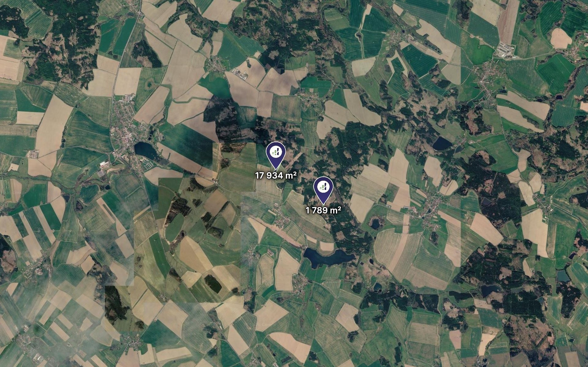 Zemědělský pozemek · 9 862 m² · Vepříkov - 3