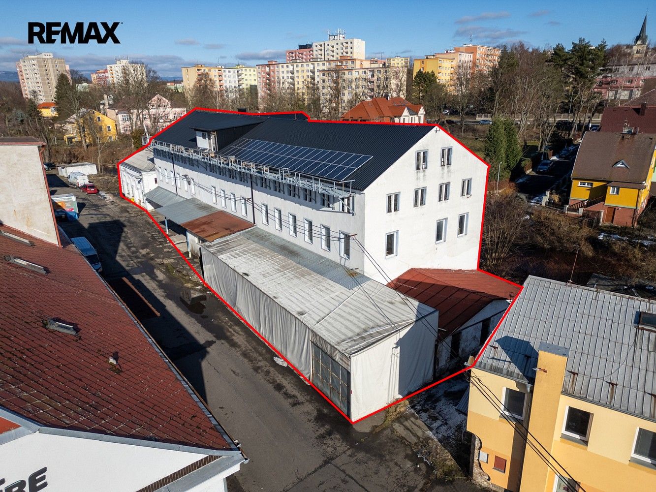 Výrobní prostory, Karlovy Vary - Rybáře, Karlovarský kraj, 2 017 m² - 2