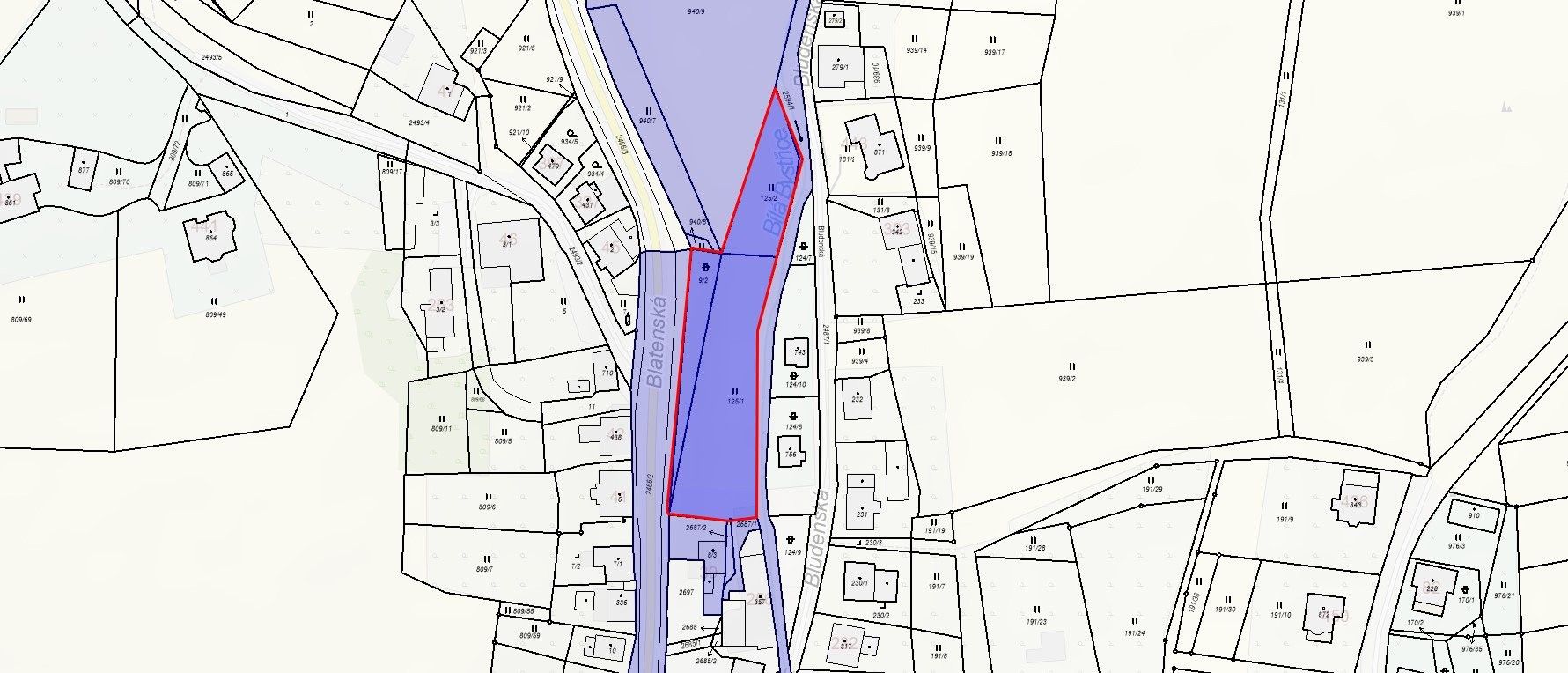 Prodej louka - Pernink