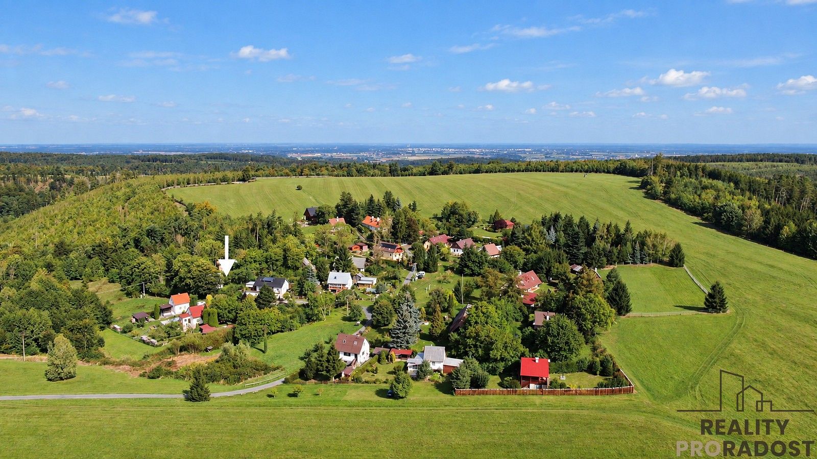 Rodinné domy, Vápenný Podol - Cítkov, okres Chrudim, Pardubický kraj, 82 m² - 2