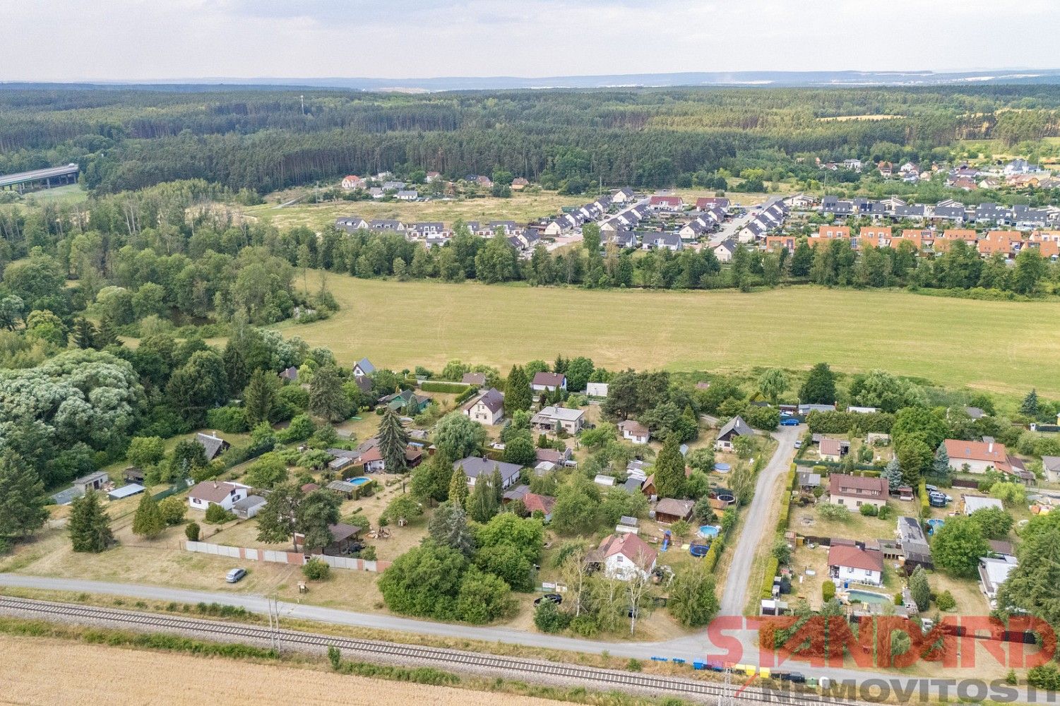 Pozemek pro bydlení · Dobřany - Šlovice, okres Plzeň-jih, Plzeňský kraj - 3