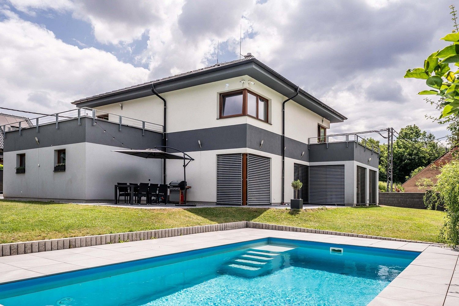 Rodinné domy, U Mlýna, Chrustenice, okres Beroun, 229 m² - 1