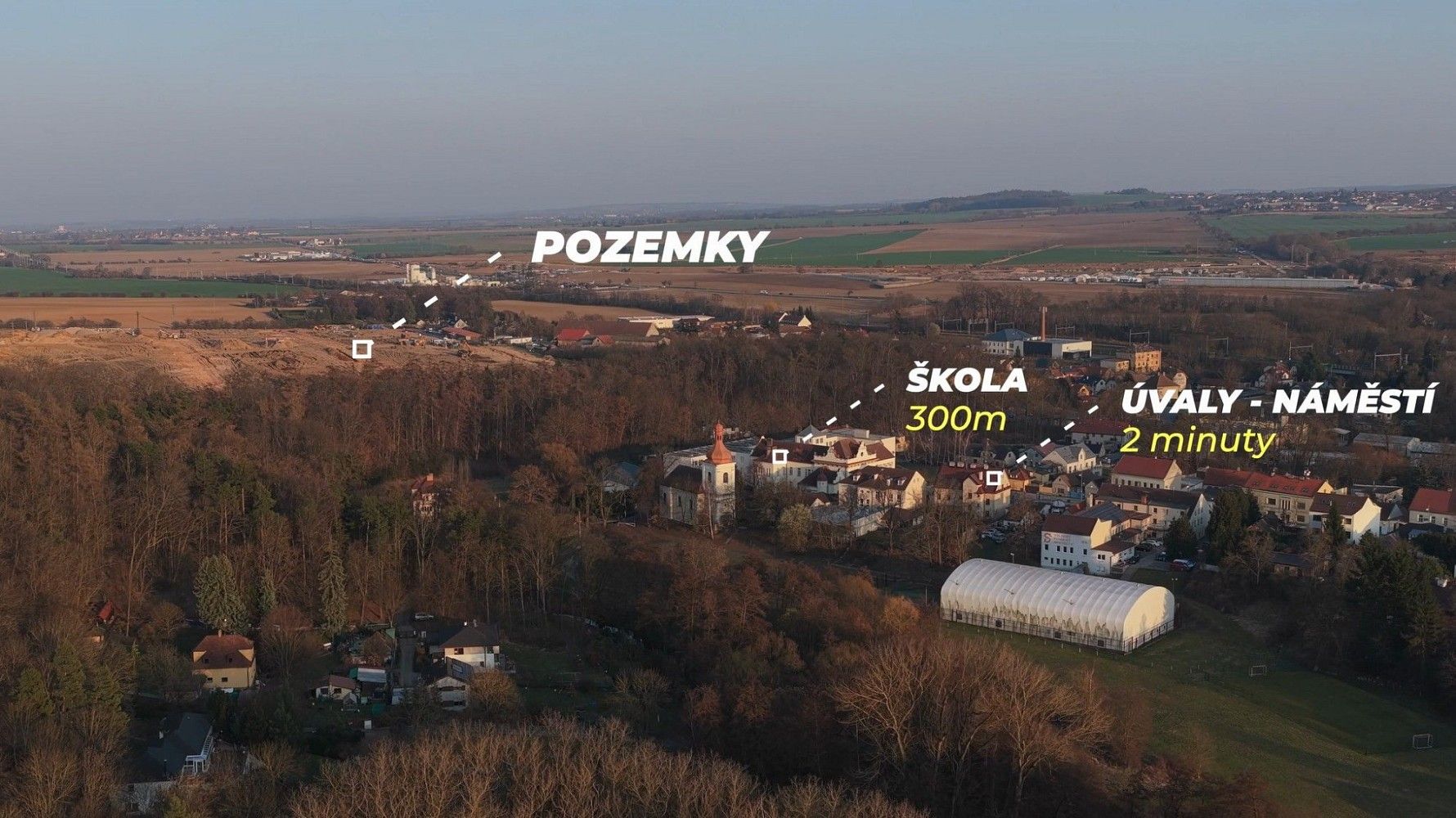 Pozemek pro bydlení, 811 m²