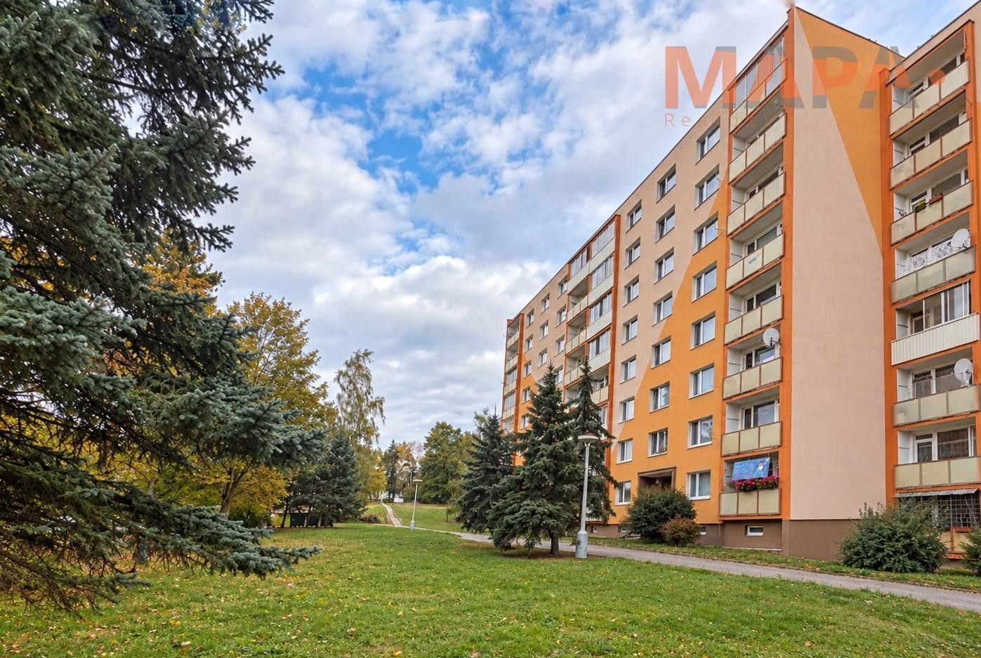Byt 1+1 · 36 m² · Jirkovská, Chomutov - 2