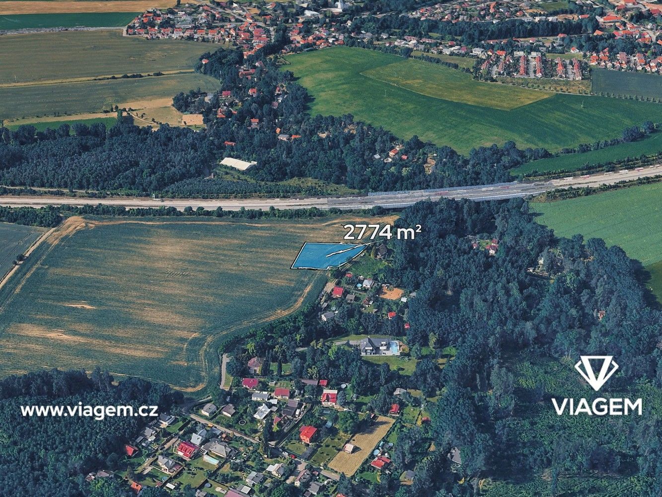 Zemědělský pozemek, 709 m²