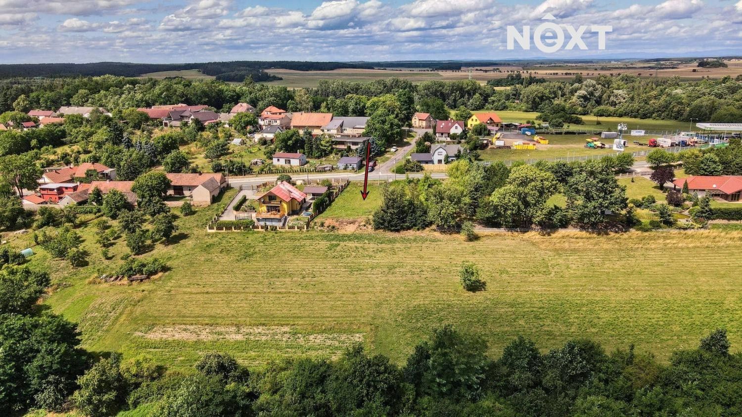Pronájem zahrada - Lžovice, Týnec nad Labem