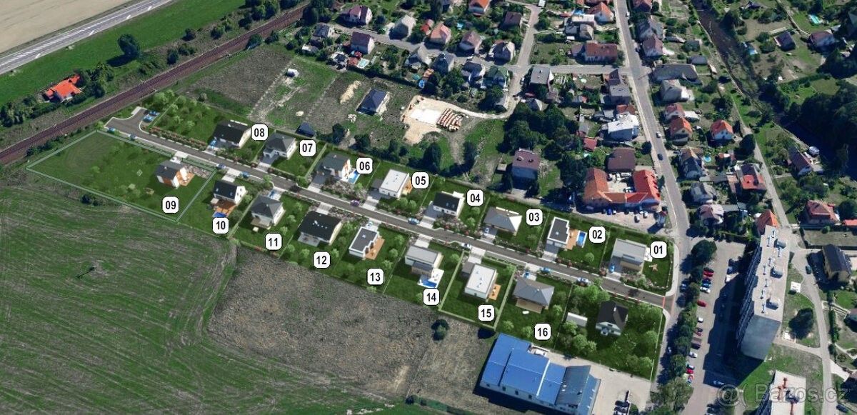 Pozemky pro bydlení, Ústí nad Orlicí, 562 03, 807 m²