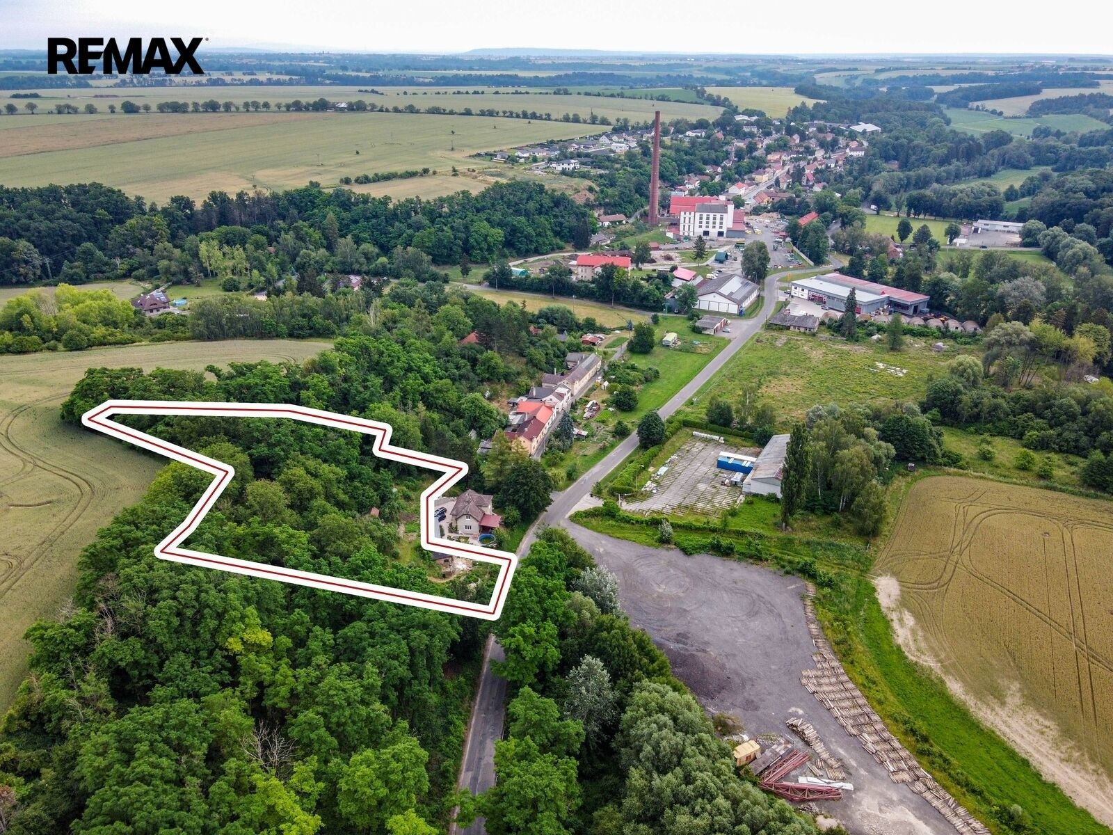 Prodej pozemek pro bydlení - Kropáčova Vrutice, 4 264 m² - 5
