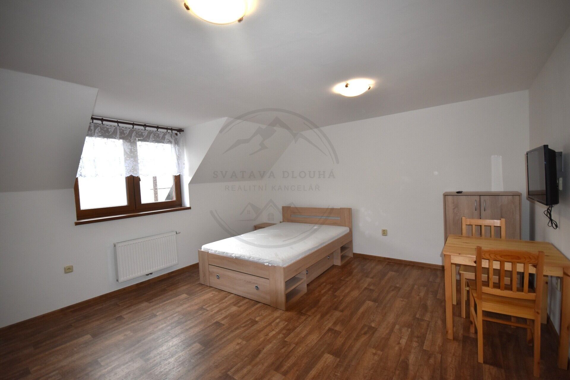 Pronájem byt 1+kk - Domašov, Bělá pod Pradědem, 29 m²