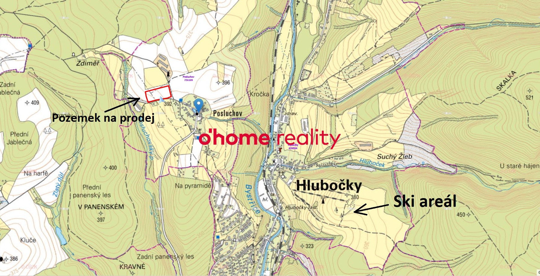 Zemědělský pozemek · Hlubočky Posluchov - 3