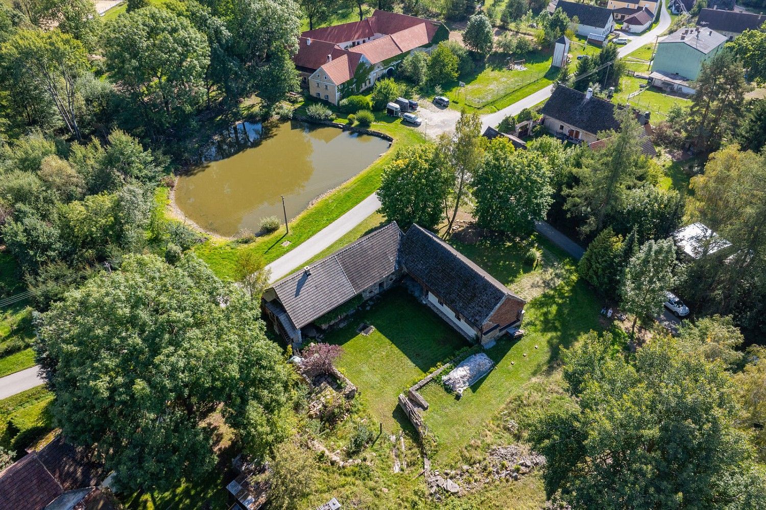 Prodej rodinný dům - Blažejov - Oldřiš, okres Jindřichův Hradec, 252 m² - 5
